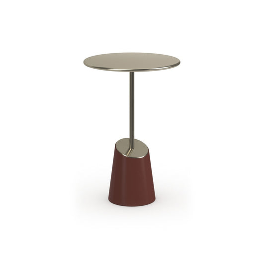 Caracole - Rossetta  Accent Table in Rouge Red Gloss - CLA-024-425 veiw 1