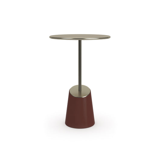 Caracole - Rossetta Accent Table in Rouge Red Gloss - CLA-024-425