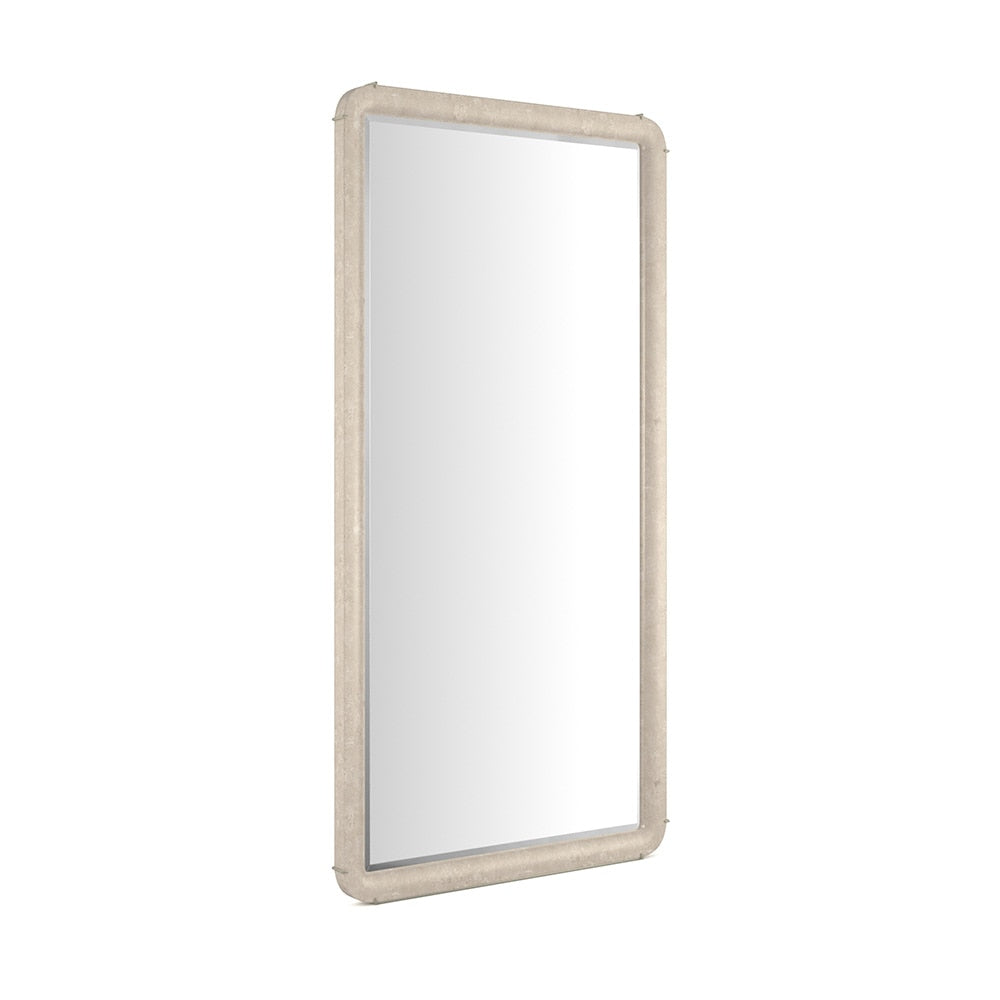 Caracole - Salver Floor Mirror in Oracle Silver Leaf - CLA-024-043 veiw 1