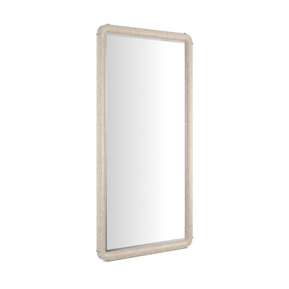 Caracole - Salver Floor Mirror in Oracle Silver Leaf - CLA-024-043 veiw 1