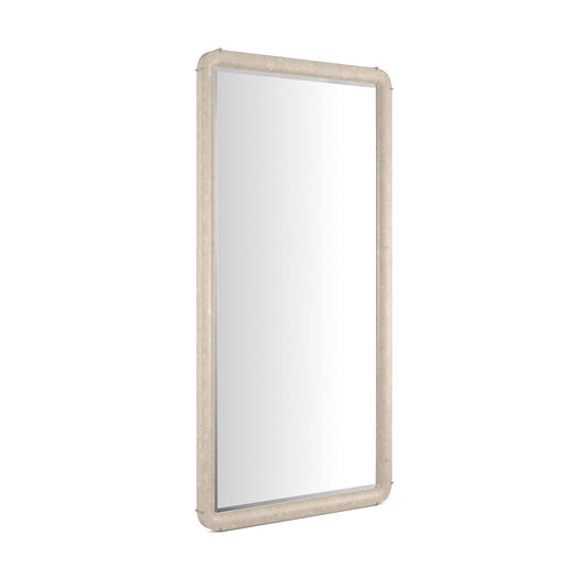 Caracole - Salver Floor Mirror in Oracle Silver Leaf - CLA-024-043 veiw 1