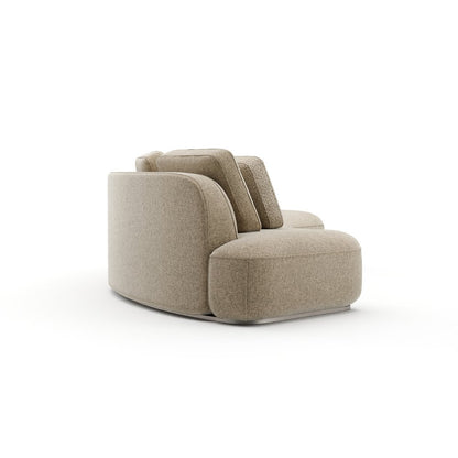 Caracole - Sasso 2Pc Curved Sofa - Oatmeal - UPH-426-SEC1-B view 3