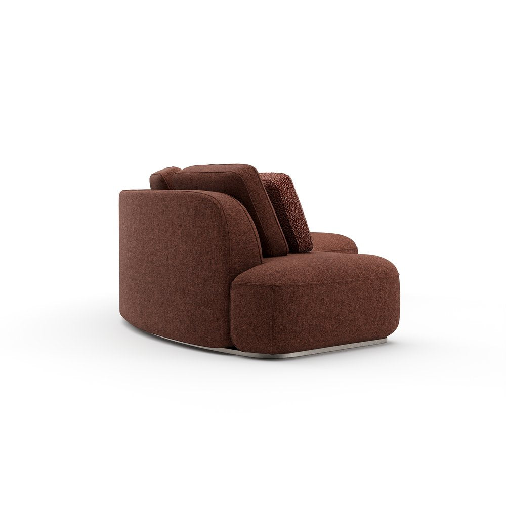 Caracole - Sasso 2Pc Curved Sofa - Saffron - UPH-426-SEC1-A view 3