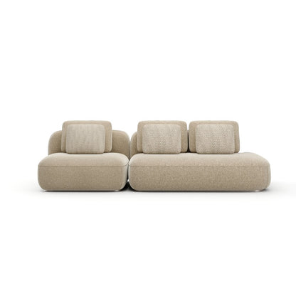 Caracole - Sasso 2Pc Small Sofa - Oatmeal - UPH-426-SEC11-B view 2