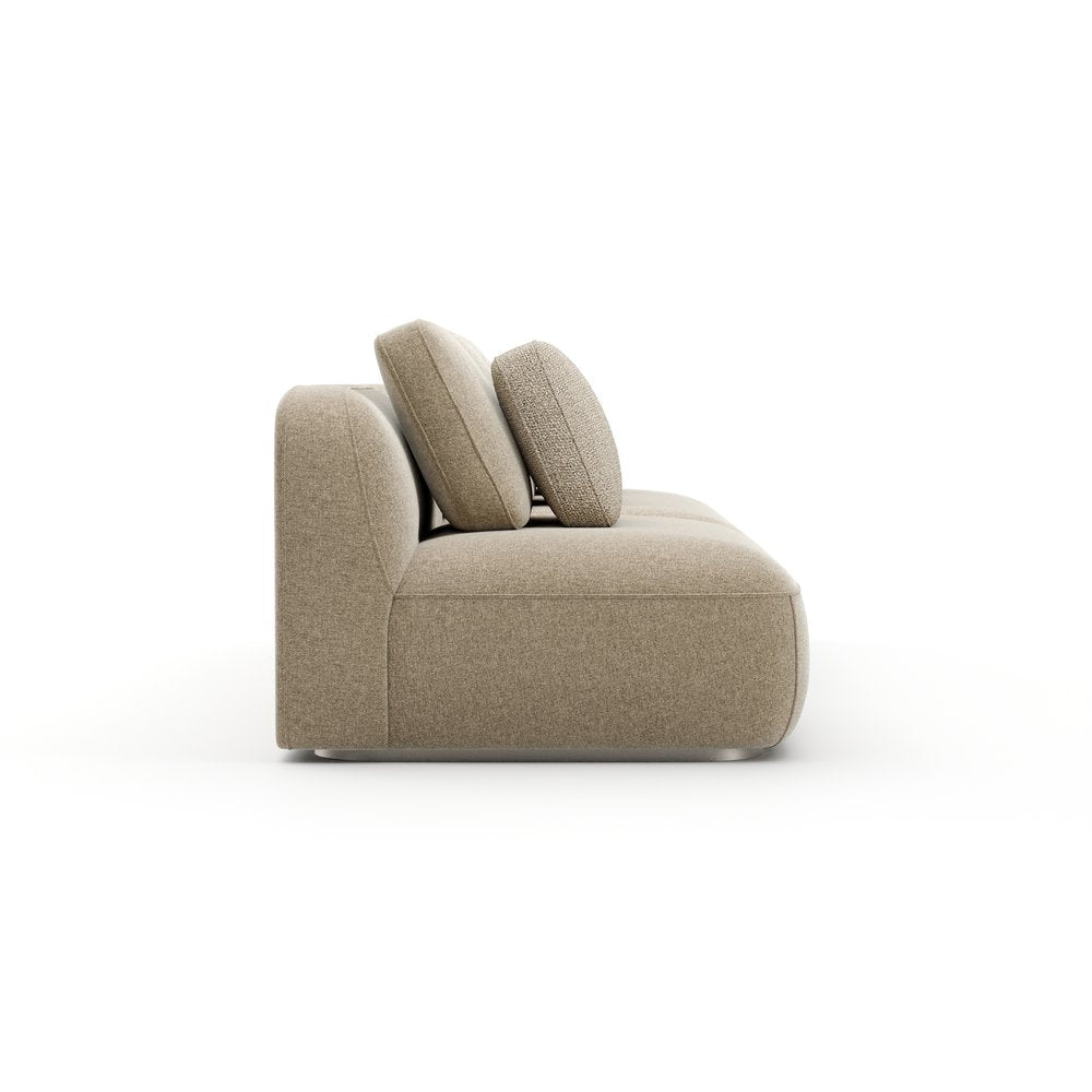 Caracole - Sasso 2Pc Small Sofa - Oatmeal - UPH-426-SEC11-B view 3