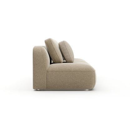 Caracole - Sasso 2Pc Small Sofa - Oatmeal - UPH-426-SEC11-B view 3