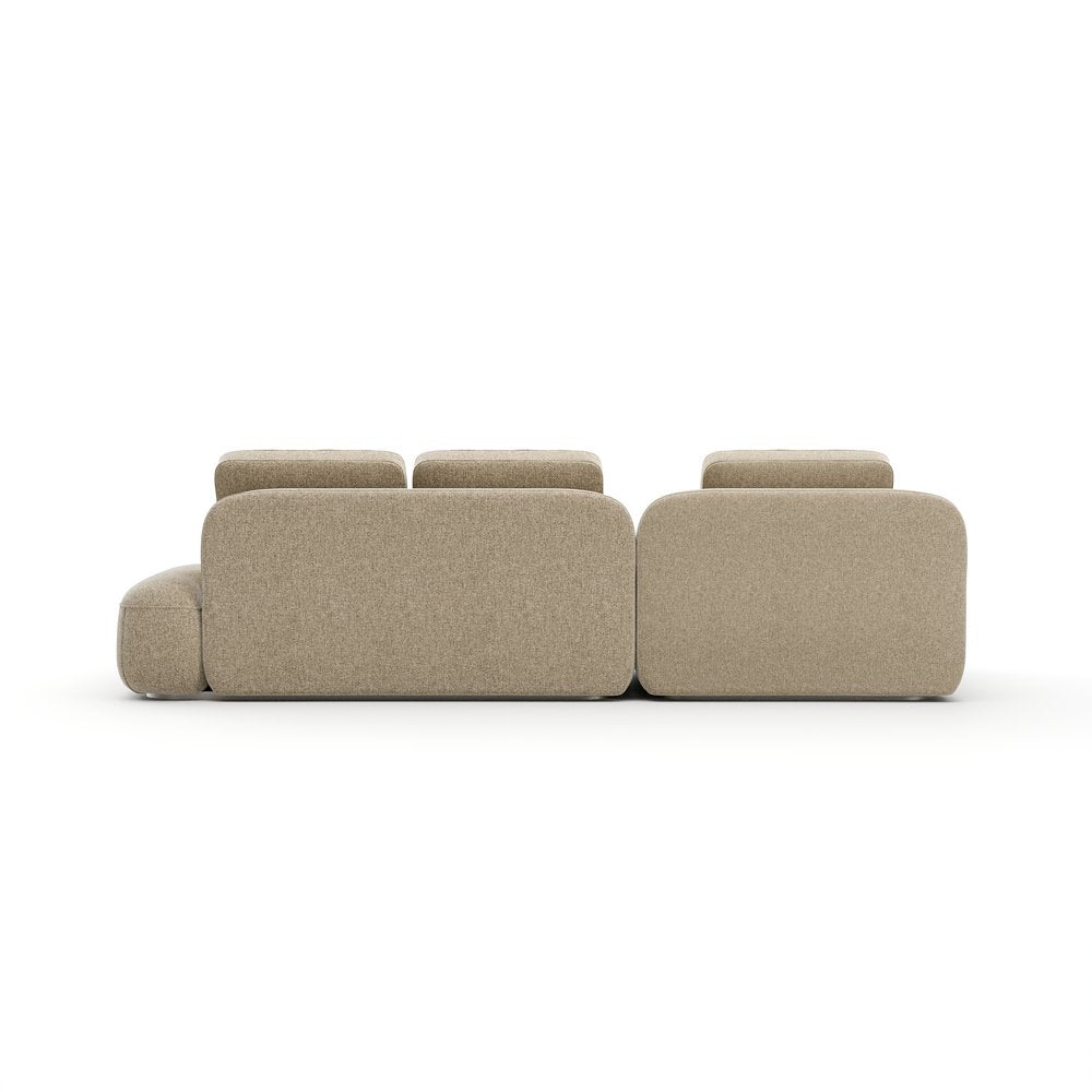 Caracole - Sasso 2Pc Small Sofa - Oatmeal - UPH-426-SEC11-B view 4