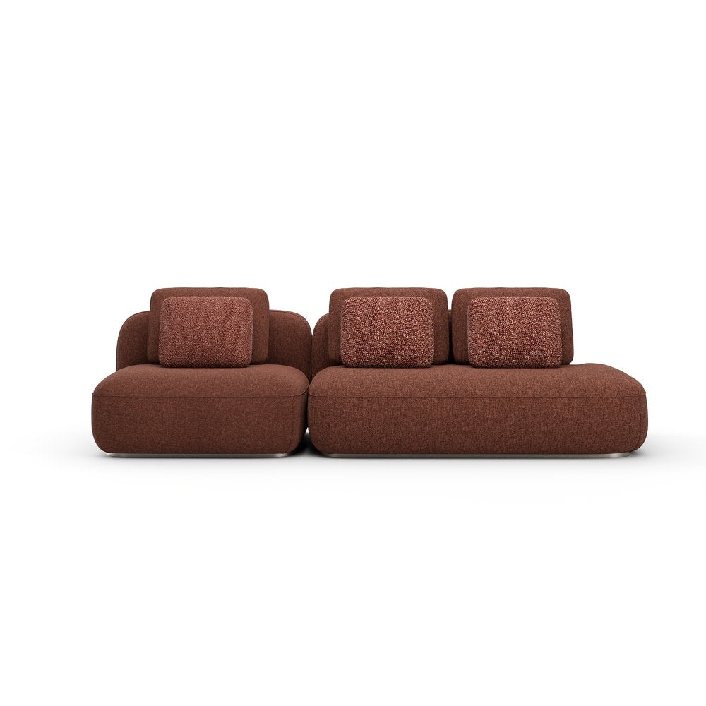Caracole - Sasso 2Pc Small Sofa - Saffron - UPH-426-SEC11-A view 2