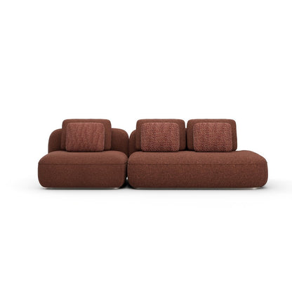 Caracole - Sasso 2Pc Small Sofa - Saffron - UPH-426-SEC11-A view 2