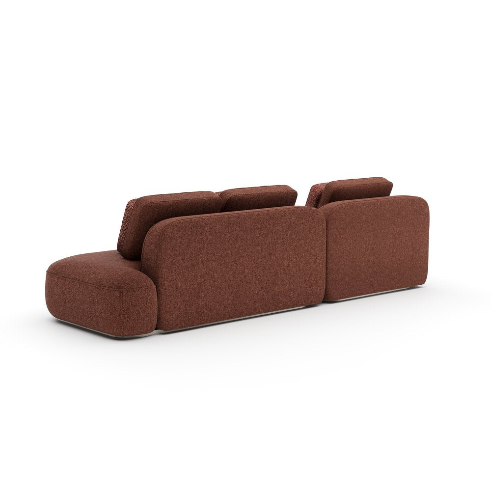 Caracole - Sasso 2Pc Small Sofa - Saffron - UPH-426-SEC11-A view 4