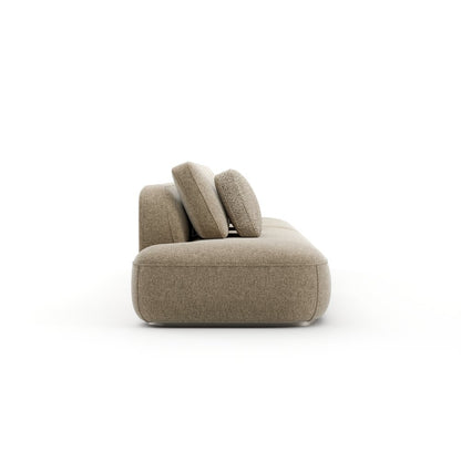 Caracole - Sasso 2Pc Straight Sofa - Oatmeal - UPH-426-SEC4-B view 3