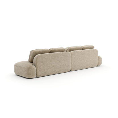 Caracole - Sasso 2Pc Straight Sofa - Oatmeal - UPH-426-SEC4-B view 4
