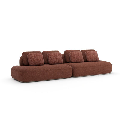 Caracole - Sasso 2Pc Straight Sofa - Saffron - UPH-426-SEC4-A view 1
