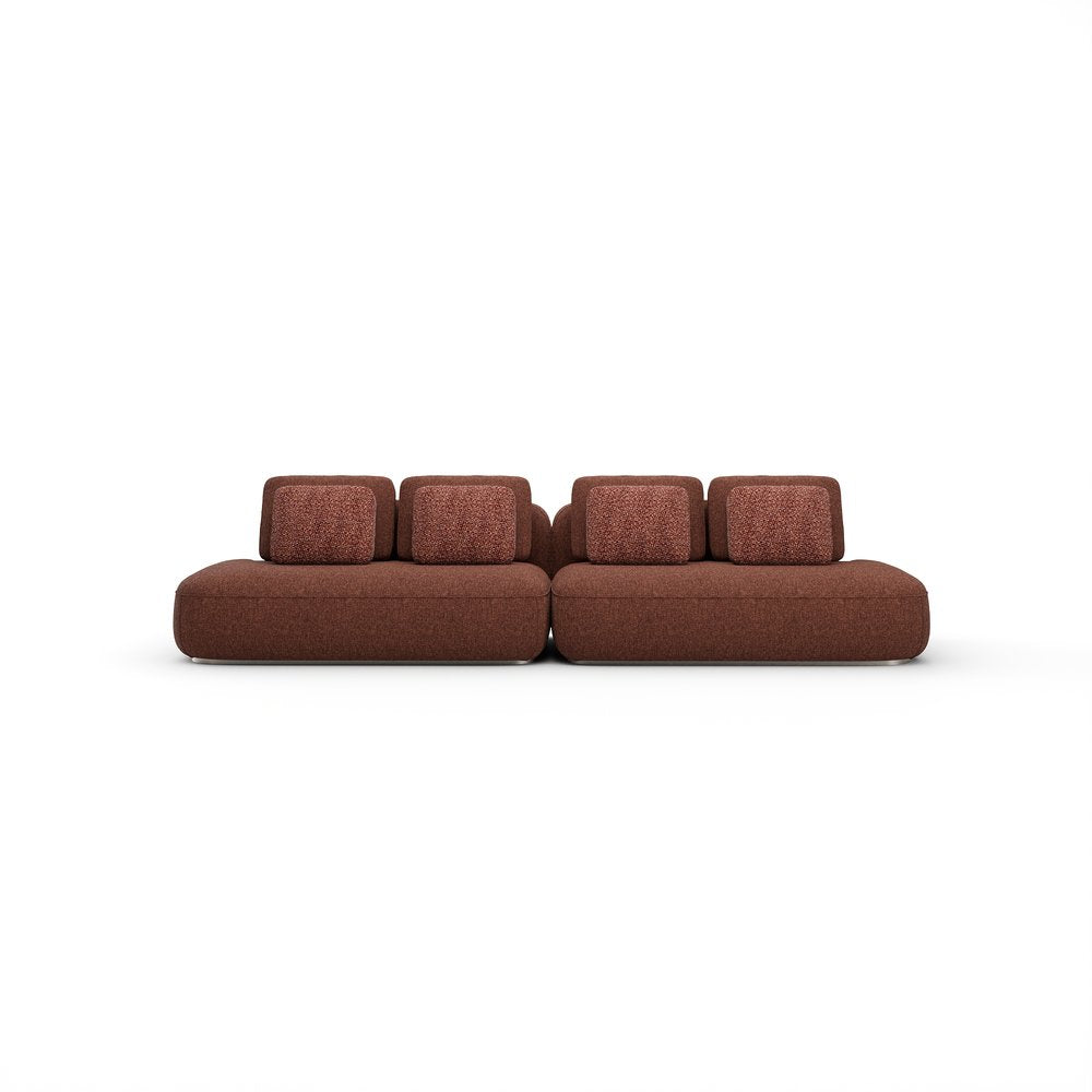 Caracole - Sasso 2Pc Straight Sofa - Saffron - UPH-426-SEC4-A view 2