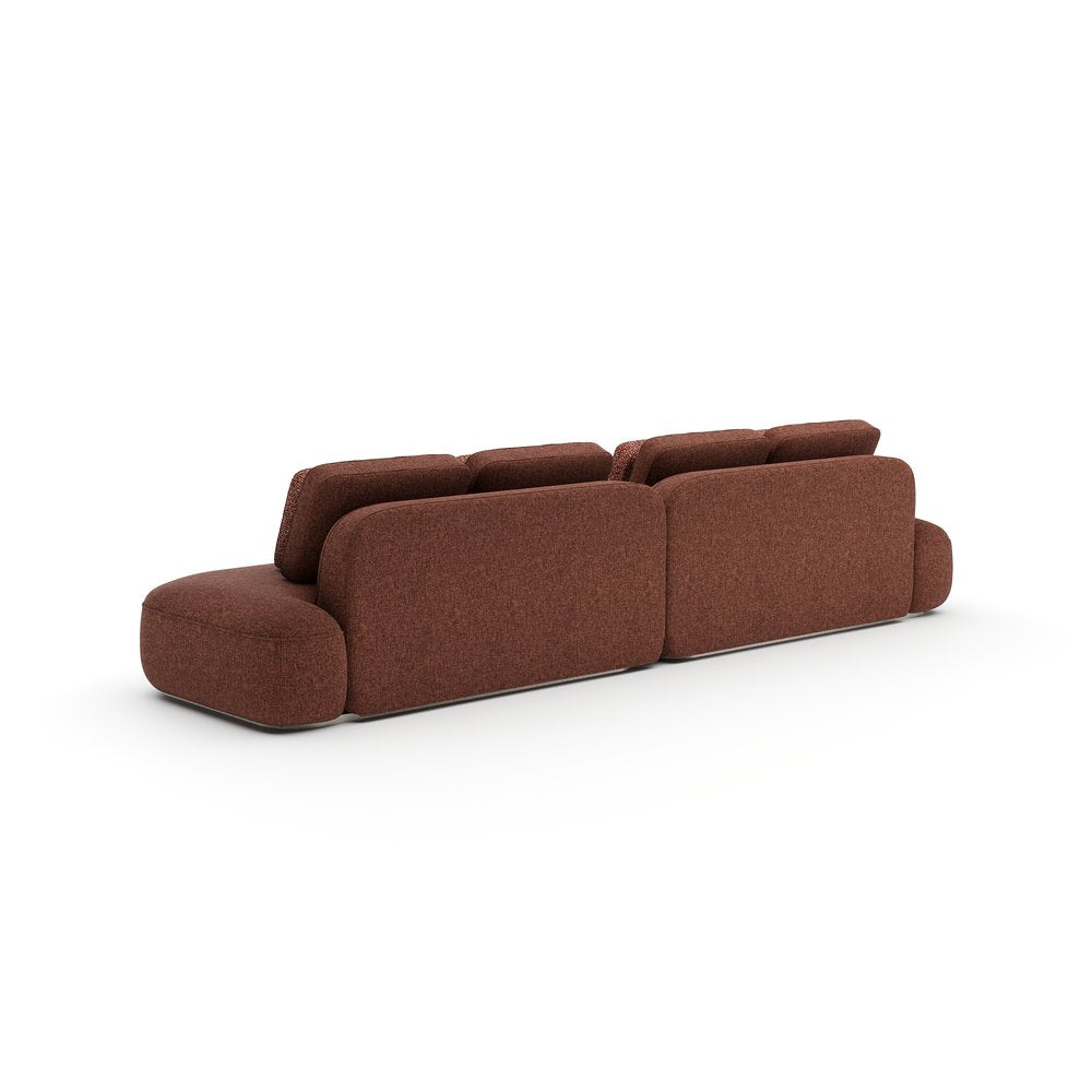 Caracole - Sasso 2Pc Straight Sofa - Saffron - UPH-426-SEC4-A view 4