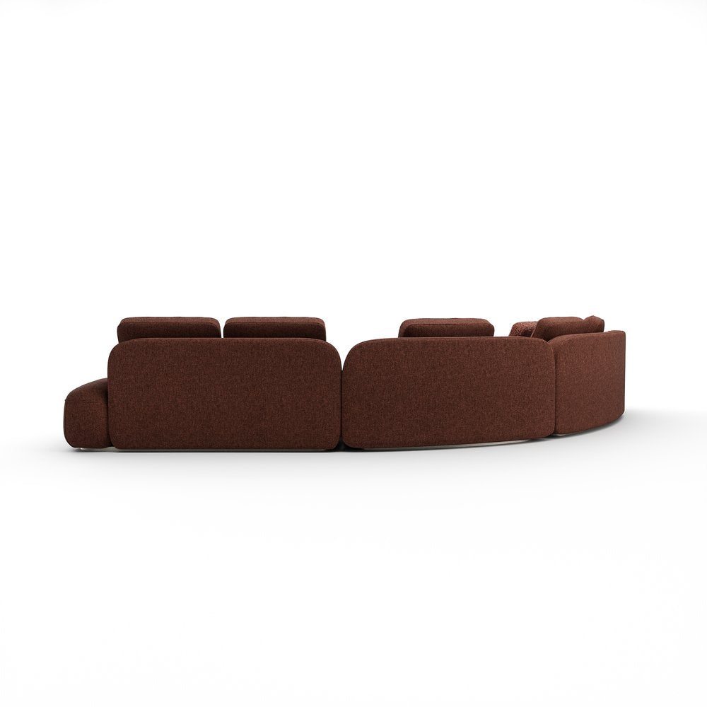 Caracole - Sasso 3Pc Curved Sofa - Saffron - UPH-426-SEC6-A view 4