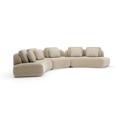Caracole - Sasso 3Pc Sofa - Oatmeal - UPH-426-SEC2-B view 1