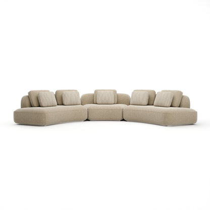 Caracole - Sasso 3Pc Sofa - Oatmeal - UPH-426-SEC2-B view 2