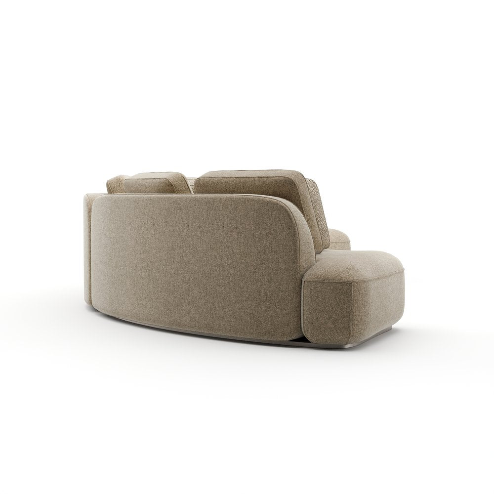 Caracole - Sasso 3Pc Sofa - Oatmeal - UPH-426-SEC2-B view 3