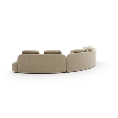 Caracole - Sasso 3Pc Sofa - Oatmeal - UPH-426-SEC2-B view 4