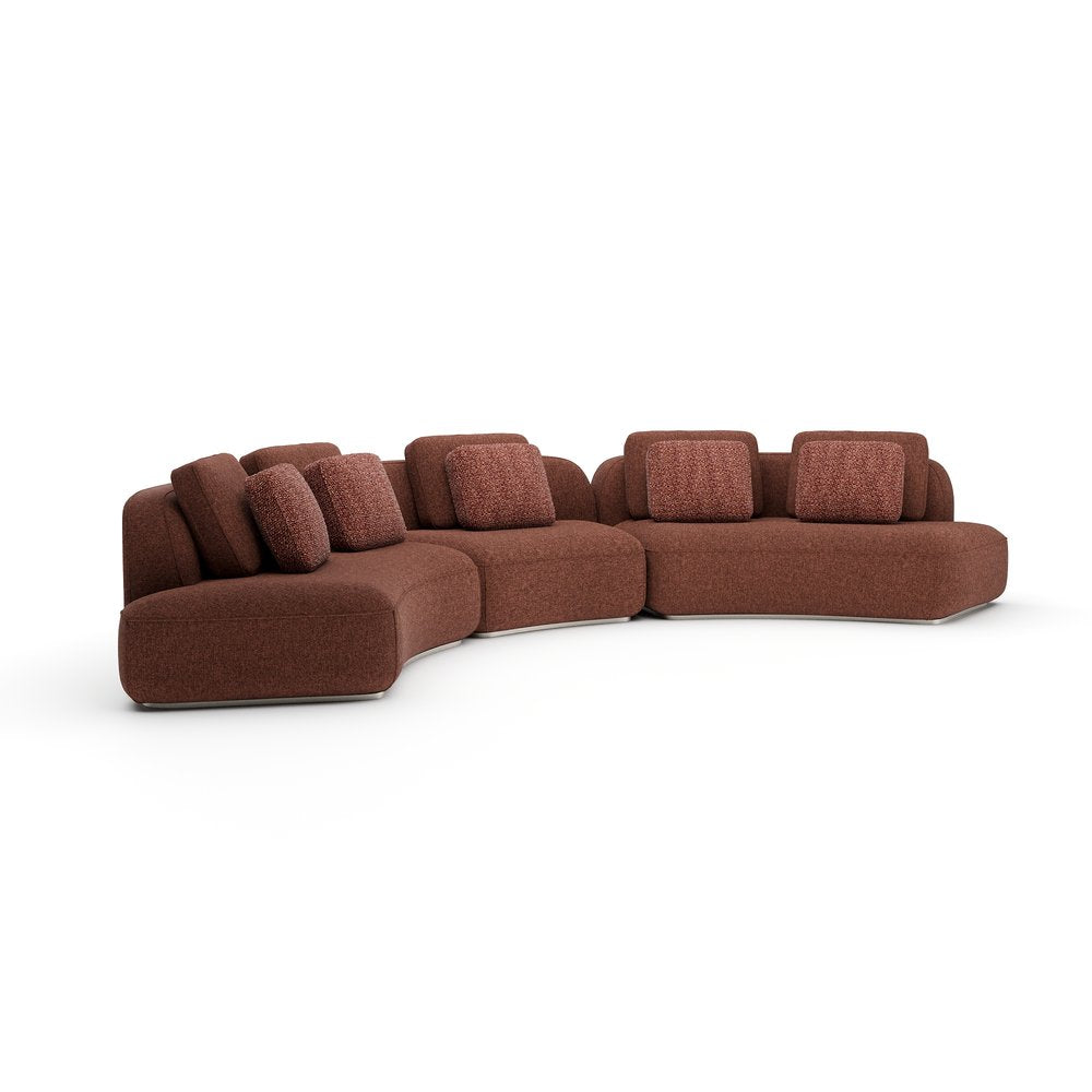 Caracole - Sasso 3Pc Sofa - Saffron - UPH-426-SEC2-A view 1