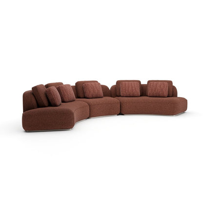 Caracole - Sasso 3Pc Sofa - Saffron - UPH-426-SEC2-A view 1