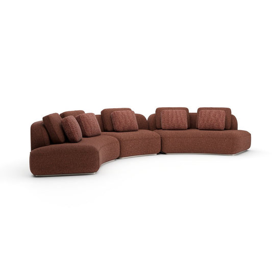 Caracole - Sasso 3Pc Sofa - Saffron - UPH-426-SEC2-A view 1
