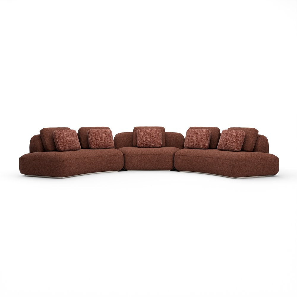 Caracole - Sasso 3Pc Sofa - Saffron - UPH-426-SEC2-A view 2