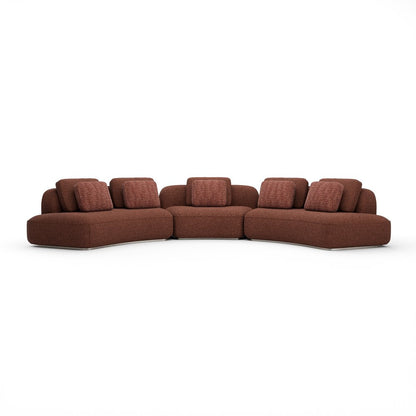 Caracole - Sasso 3Pc Sofa - Saffron - UPH-426-SEC2-A view 2