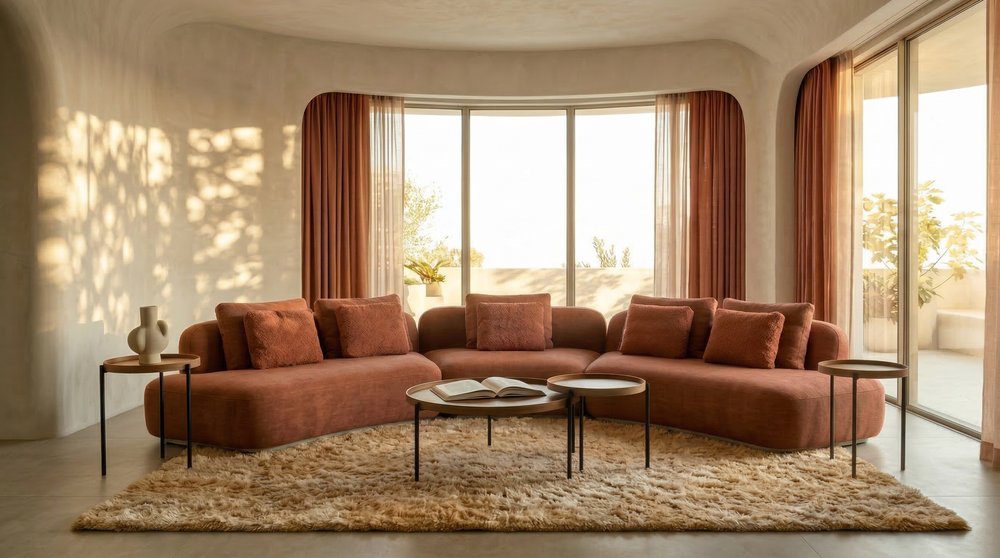 Caracole - Sasso 3Pc Sofa - Saffron - UPH-426-SEC2-A view 5