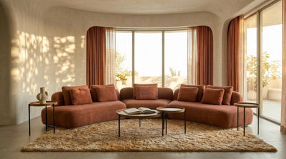 Caracole - Sasso 3Pc Sofa - Saffron - UPH-426-SEC2-A view 5