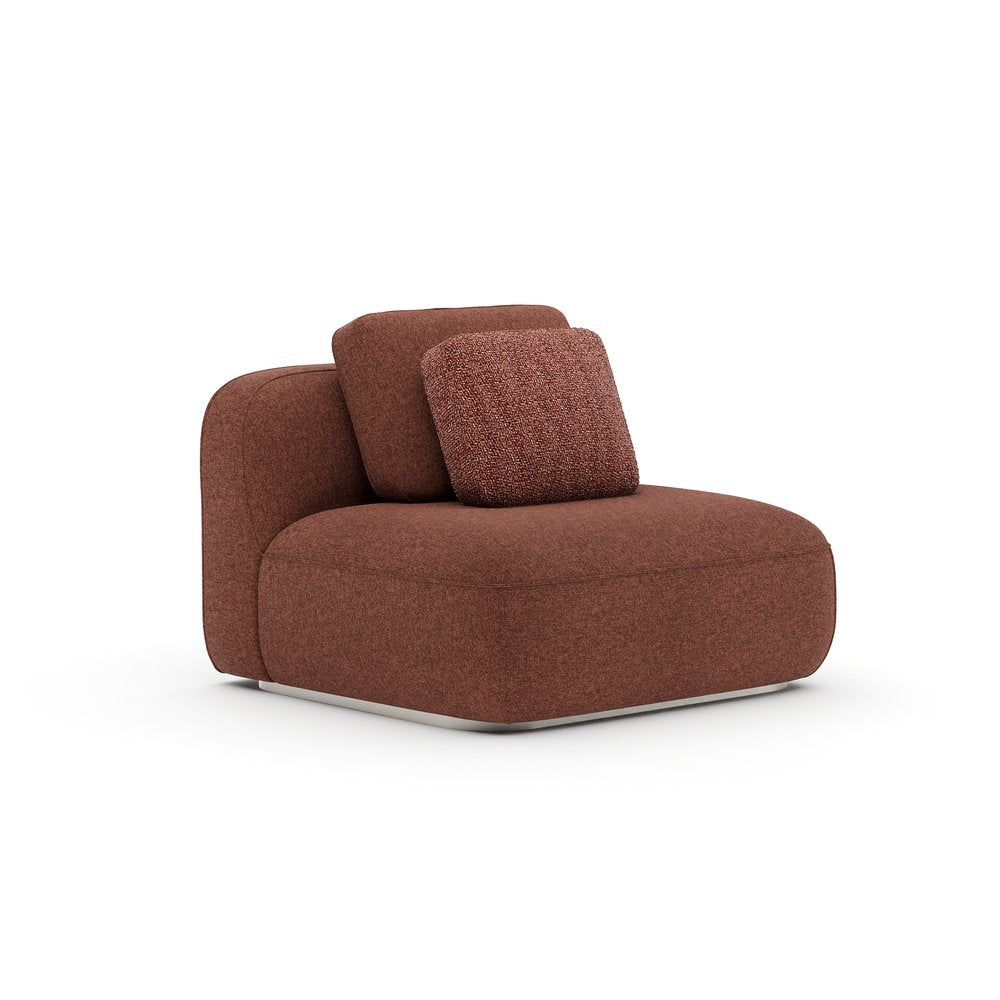 Caracole - Sasso Armless Chair - Saffron - UPH-426-AS2-A view 1