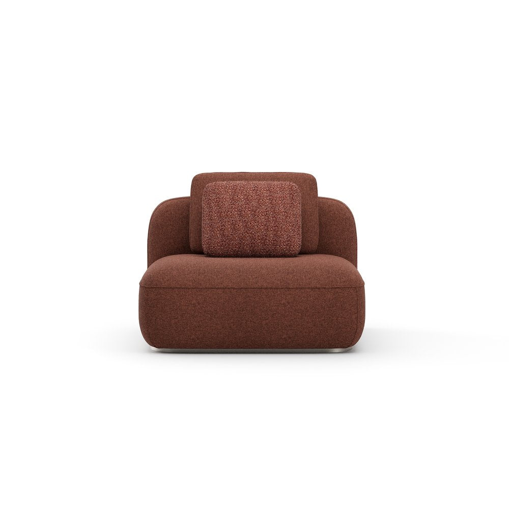 Caracole - Sasso Armless Chair - Saffron - UPH-426-AS2-A view 2