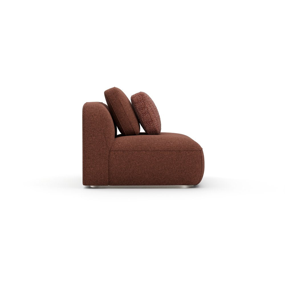 Caracole - Sasso Armless Chair - Saffron - UPH-426-AS2-A view 3