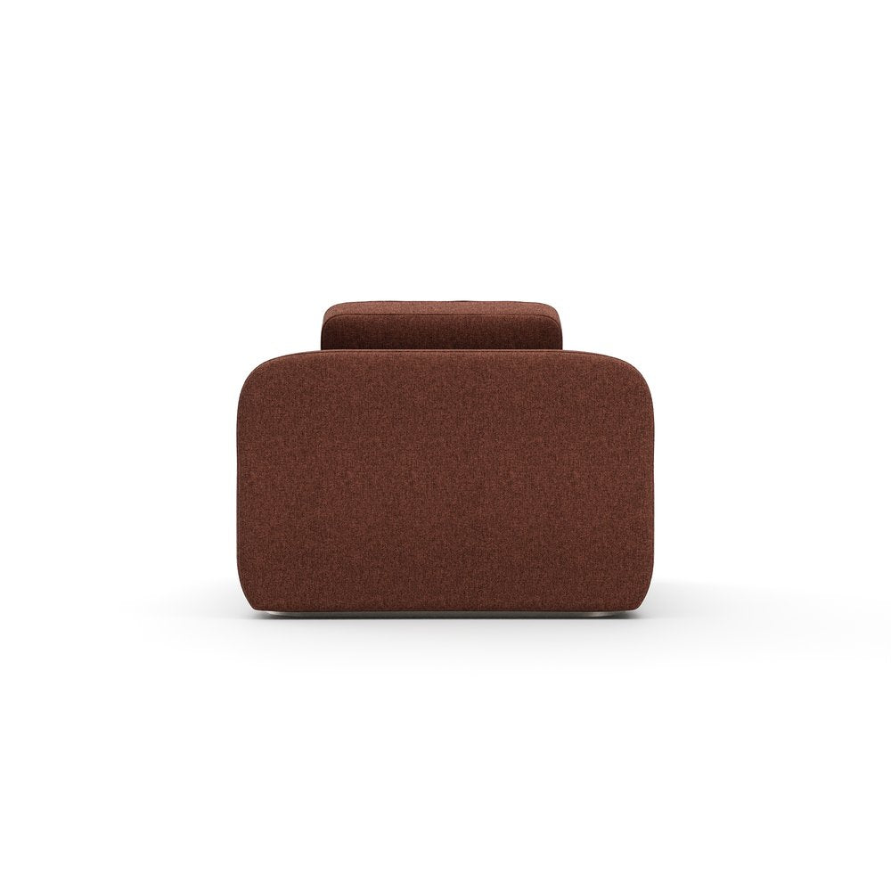 Caracole - Sasso Armless Chair - Saffron - UPH-426-AS2-A view 4
