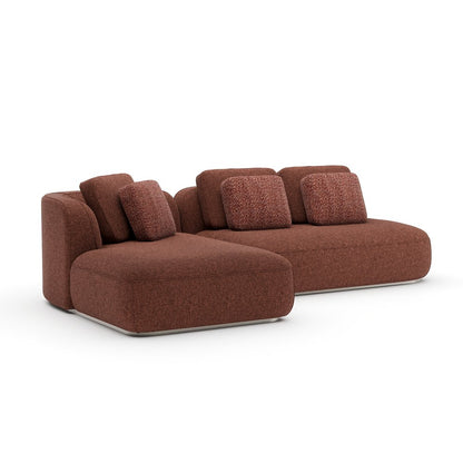 Caracole - Sasso Armless Left Chaise Sectional - Saffron - UPH-426-SEC3-A view 1