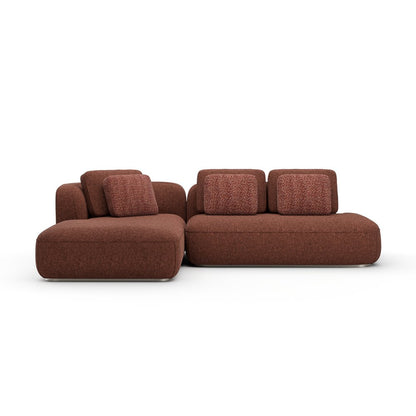 Caracole - Sasso Armless Left Chaise Sectional - Saffron - UPH-426-SEC3-A view 2