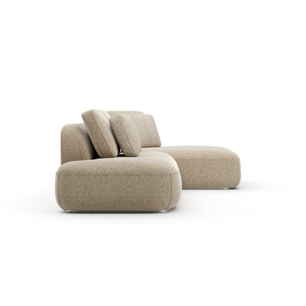 Caracole - Sasso Armless Right Chaise Sectional - Oatmeal - UPH-426-SEC8-B view 3