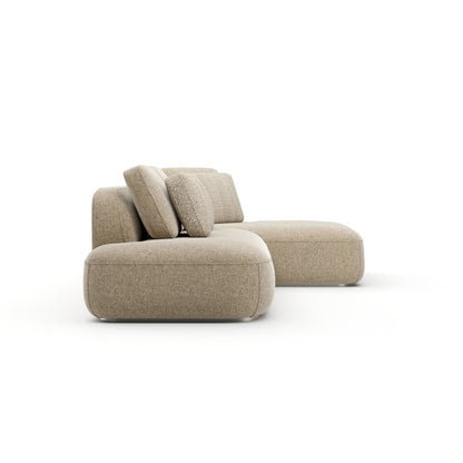 Caracole - Sasso Armless Right Chaise Sectional - Oatmeal - UPH-426-SEC8-B view 3