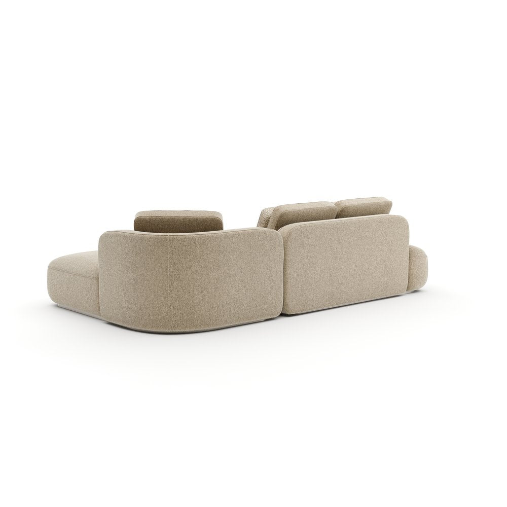 Caracole - Sasso Armless Right Chaise Sectional - Oatmeal - UPH-426-SEC8-B view 4