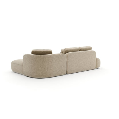 Caracole - Sasso Armless Right Chaise Sectional - Oatmeal - UPH-426-SEC8-B view 4