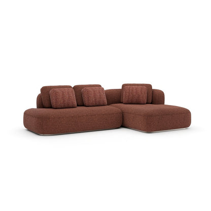 Caracole - Sasso Armless Right Chaise Sectional - Saffron - UPH-426-SEC8-A view 1