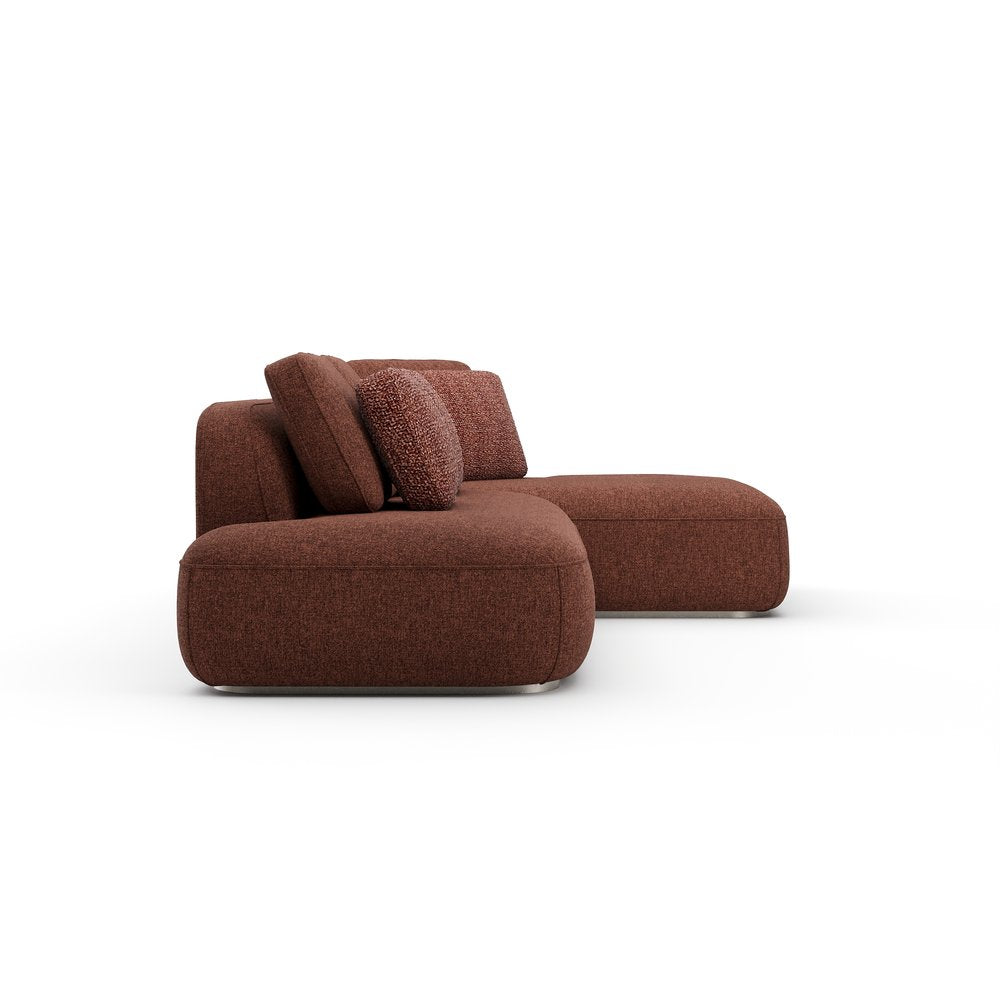 Caracole - Sasso Armless Right Chaise Sectional - Saffron - UPH-426-SEC8-A view 3