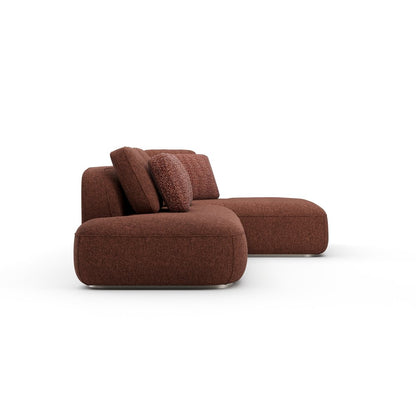 Caracole - Sasso Armless Right Chaise Sectional - Saffron - UPH-426-SEC8-A view 3