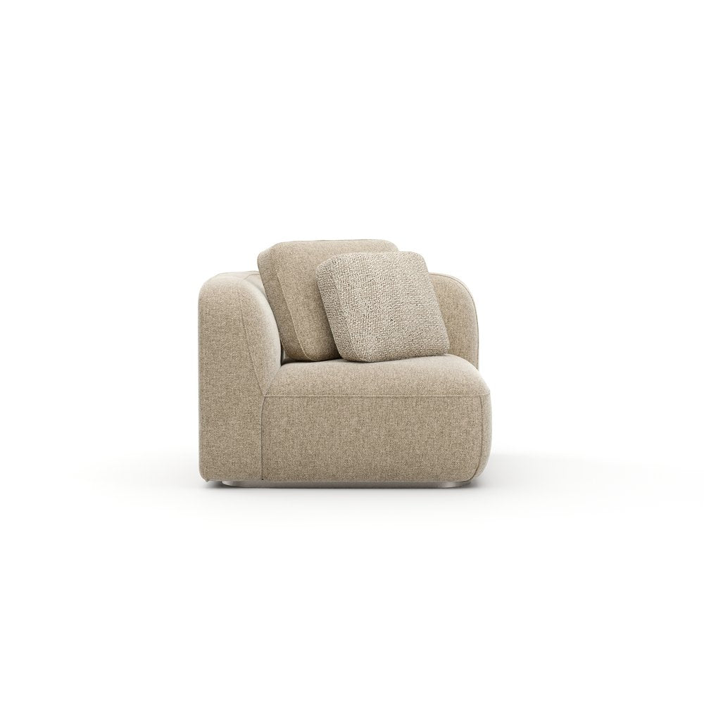 Caracole - Sasso Corner Wedge - Oatmeal - UPH-426-CR2-B view 2