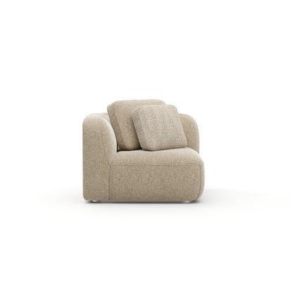 Caracole - Sasso Corner Wedge - Oatmeal - UPH-426-CR2-B view 2
