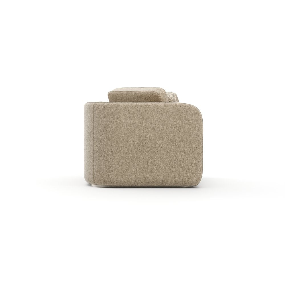 Caracole - Sasso Corner Wedge - Oatmeal - UPH-426-CR2-B view 3