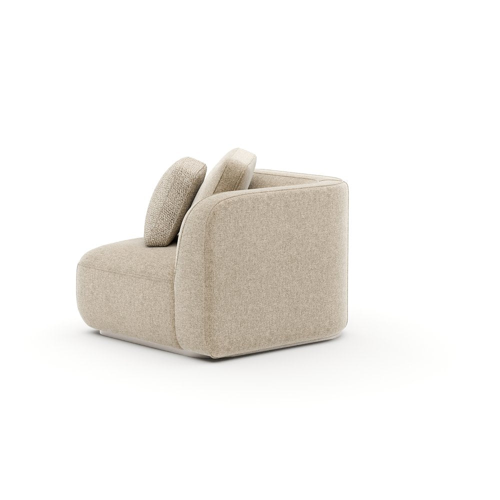 Caracole - Sasso Corner Wedge - Oatmeal - UPH-426-CR2-B view 4