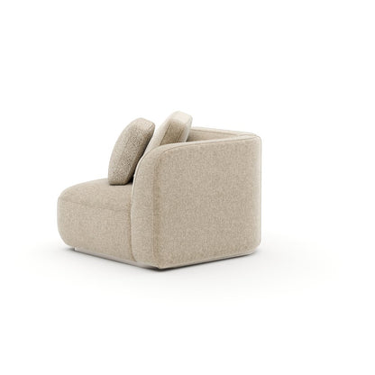 Caracole - Sasso Corner Wedge - Oatmeal - UPH-426-CR2-B view 4