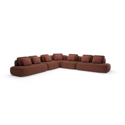 Caracole - Sasso Extra Large L Sectional - Saffron - UPH-426-SEC13-A view 1